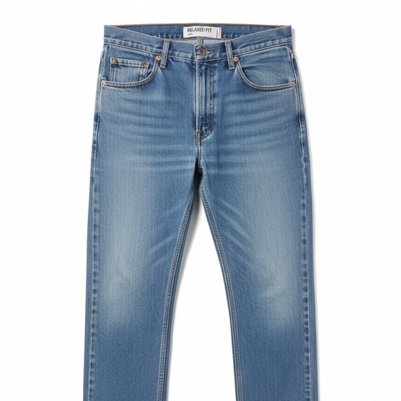 Levi’s 550 Men’s Relaxed Fit Jeans 33x34 Great Condition - Picture 1 of 6